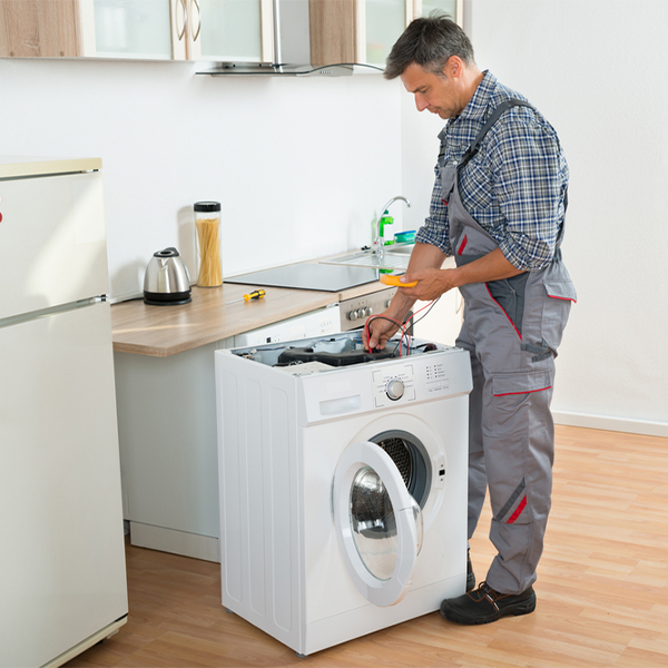 can you walk me through the steps of troubleshooting my washer issue in Nesika Beach